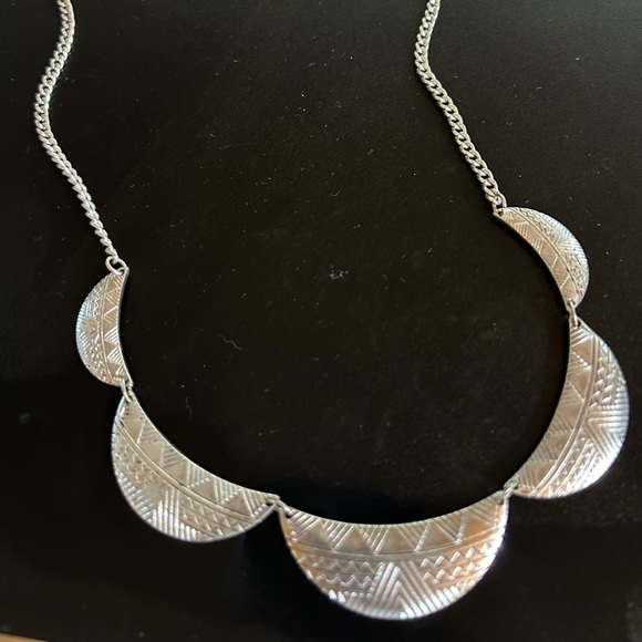 Silver necklace - Picture 2 of 2